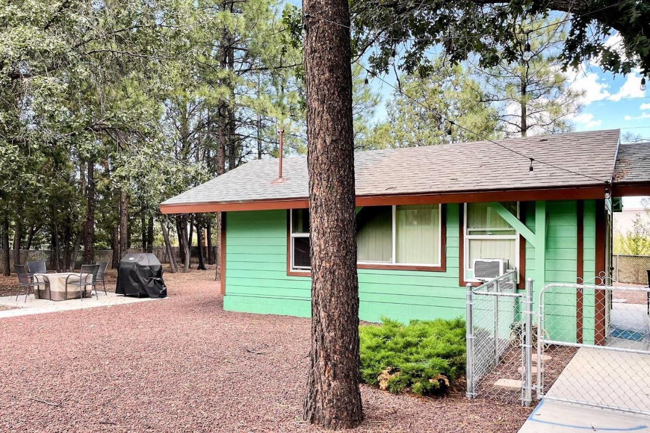 Pet-Friendly Lakeside Cottage With Grill And Fire Pit! Pinetop-Lakeside Exterior photo