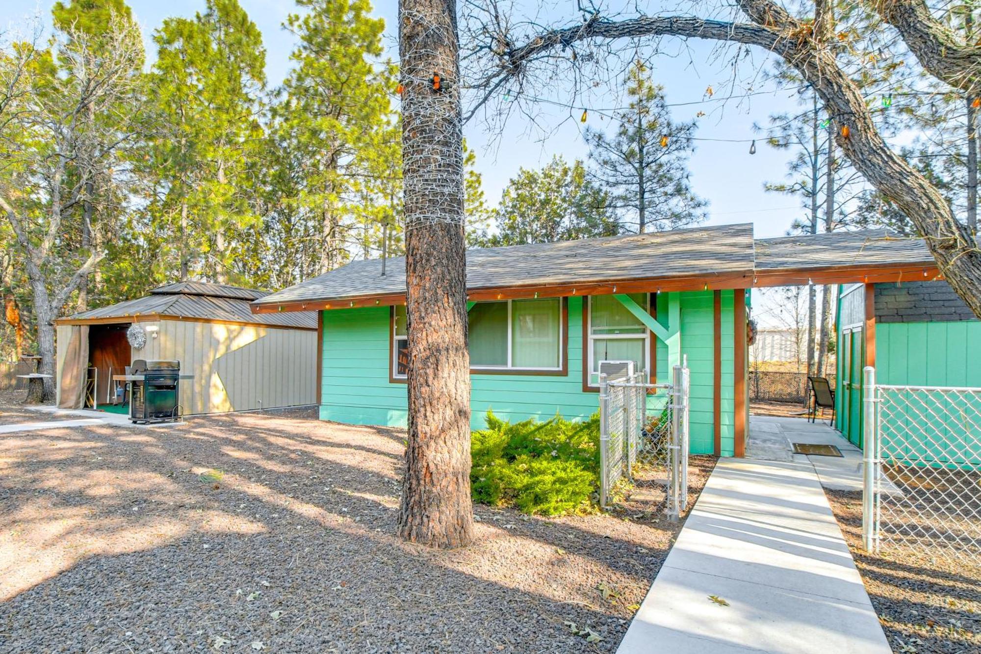 Pet-Friendly Lakeside Cottage With Grill And Fire Pit! Pinetop-Lakeside Exterior photo